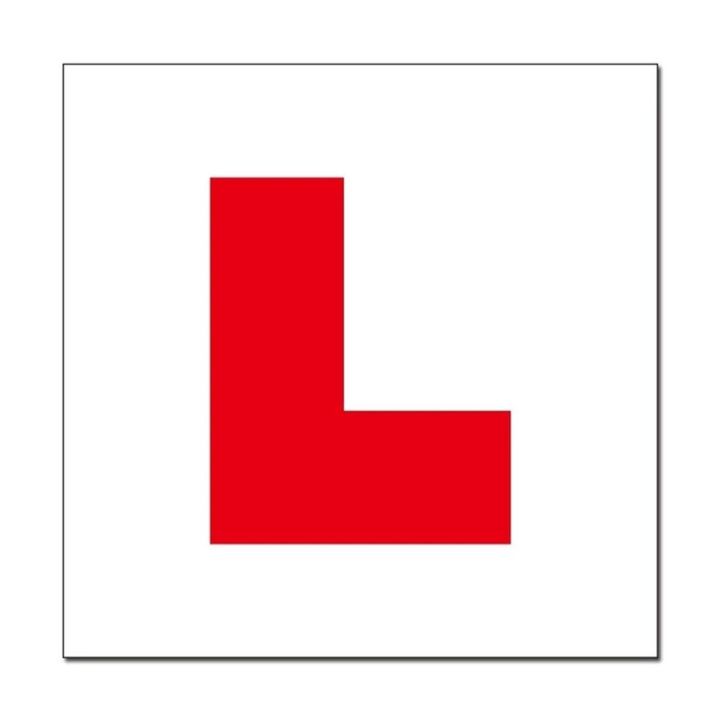Victorian Learner Driver Sticker Automobiles Car Styling Vehicle Stickers Car L Plate Learner Plate ...