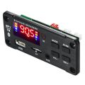 NEW-Amplifier 25Wx2 12V Mp3 Decoder Board Audio Module Bluetooth 5.0 Wireless Music Car Mp3 Player With Bluetooth. 