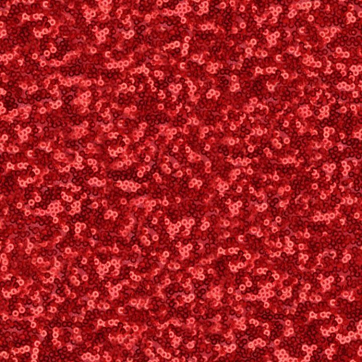 Red Sequin Fabric, Glitters Sequins Fabric, Red Full Sequin on Mesh Fabric, Red Sequins Fabric by the Yard
