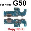 USB Charging Board For Nokia C30 C10 C20 C3 C2 C1 G10 G11 G21 G20 G50 X10 X20 Usb Port Charger Board Microphone Flex Cable Parts. 