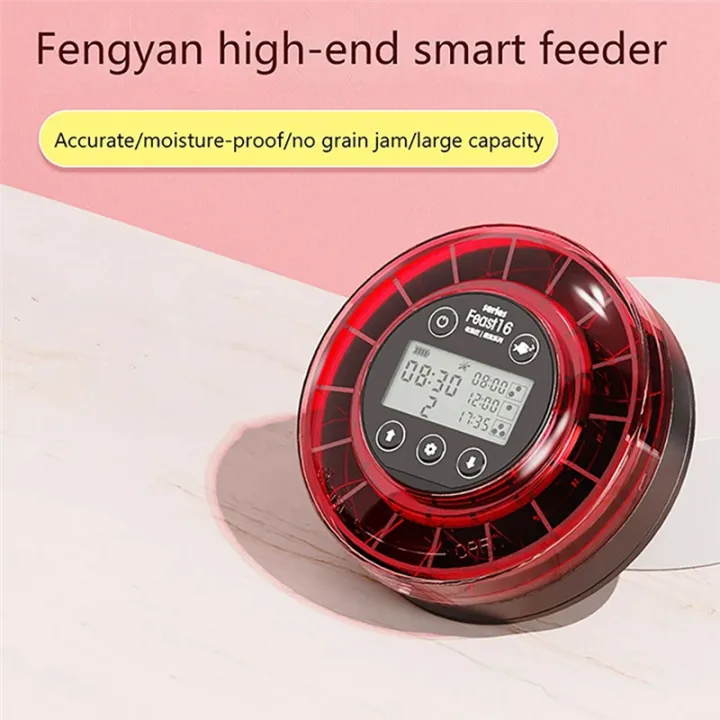 Aquarium%20Automatic%20Fish%20Feeder%20Automatic%20Food%20Dispenser%20with%20Rechargeable%20Feeder%20with%20USB%20Cable%20LCD%20Display%20-%20Image%206