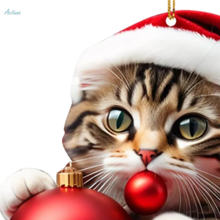 Christmas%20Cat%20Decoration%202023%20Wall%20Car%20Party%20Kitty%20Ornament%20Holiday%20Cute%20Christmas%20Pendant%20Cat%20-%20Image%208