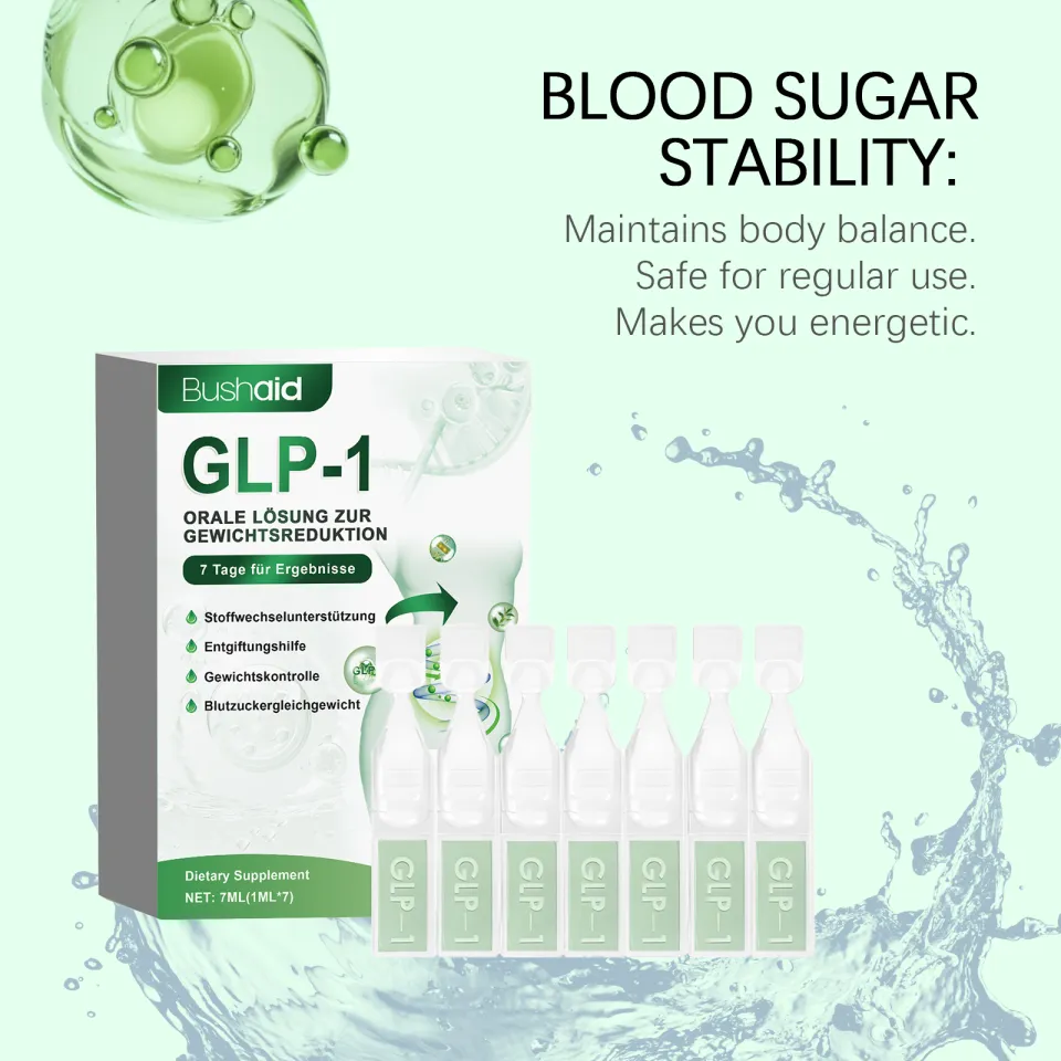 bushaid glp-1 BushAid GLP-1 Slimming and Body Shaping Drops Body Treatment