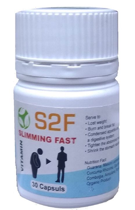 S2F SLIMMING FAST (Weight Loss) 30 capsules