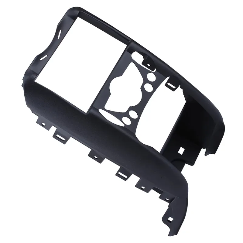 tomzz Audio 2404-044 Double Din 1Din Radio installation frame Set suitable for bmw Mini Cooper ii r55, r56, r57 2006-2014, vehicle with automatic air conditioning