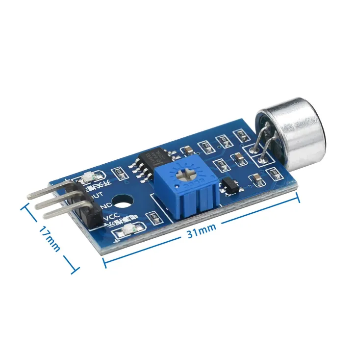 High Sensitivity Sound Microphone Sensor Detection Module For Avr Pic ...