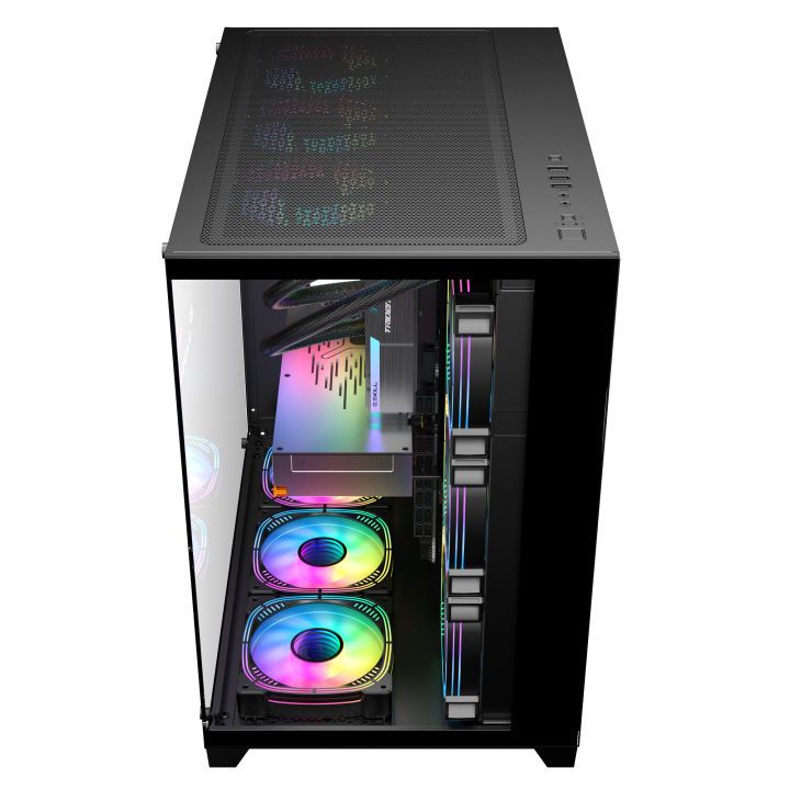 RUIX AEROSPACE ULTRA Full Tower Gaming PC Casing