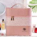 Cosmetic Bag Large Capacity Women's ConvenienceinsWind Super Hot Skin Care Storage Box Multi-Function Portable Professional Cosmetic Case. 