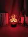 New I LOVE YOU 3D Lamp Creative 3 Colors Night Lights Novelty Illusion Night Lamp Illusion Table Lamp For Home Decorative Light. 