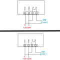 W3230 Mini Digital Temperature Controller 12V 24V 220V Thermostat Regulator, Heating Cooling Control, Thermo regulator With Sensor. 