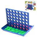 Simple Days Bingo Game Set - Four in A Row Classic Family Pocket Game Toy[Four in a Row Game]. 