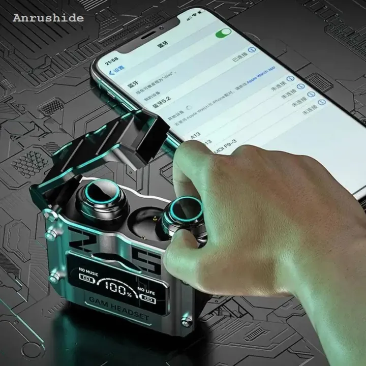 M25%20TWS%20Wireless%20Earplug%20Touch%20Control%20Bluetooth%205.1%20IPX7%20Waterproof%20Luxury%20Built-in%20Microphone%20Is%20Suitable%20for%20Sports%20Travel%20-%20Image%205