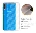 Carbon Fiber Transparent Protective Back Sticker For Samsung Galaxy A04. 