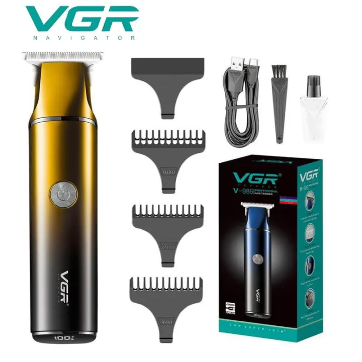 VGR%20Rechargeable%20Professional%20Hair%20Clipper%20and%20Trimmer%20LED%20Display%20150%20Min%20Runtime%204%20Length%20-%20Image%208