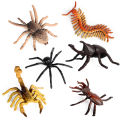 Vorix SF 6pcs/set Simulation Insect Model Mini Insect Butterfly Ladybug Spider Kids Educational Toys Action Figures Insect Model Collection Gifts. 