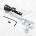 Muffler pipe whistle turbo sound whistle tail throat whistle car Modification Tail Throat Exhaust Pipe Whistle Aluminium Alloy Black. 