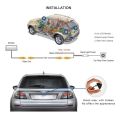 Car Rear View Camera Reverse Universal Night Vision 170 Degree Wide Angle Waterproof Car Camera. 