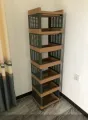 7 Layer Multipurpose Plastic Bookshelf |Portable Storage Shelve for Books Storage Organizer| Children Book Rack|Cabinet Shelves for Bedroom Office Living Room. 