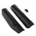 Front Fork Protector-1 Pair x Fork Guard Protector-black. 