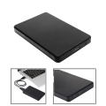 2.5 Inch SATA External Hard Drive Enclosure Case for Laptop (Hard Disk Not Included). 