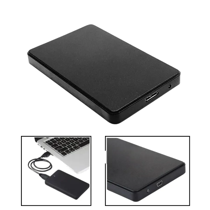2.5%20Inch%20SATA%20External%20Hard%20Drive%20Enclosure%20Case%20for%20Laptop%20(Hard%20Disk%20Not%20Included)%20-%20Image%202