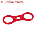 Aluminum Bicycle Front Fork Repair Tool for SR Suntour XCR/XCT/XCM/RST MTB Front Fork Cap Wrench Disassembly Tool Tool. 