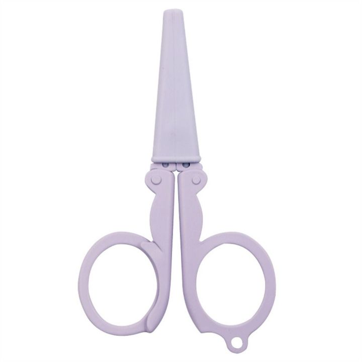 Paper Work Scissors Travel Morandi Scissors Stainless Steel Paper Work Scissors Kawaii Mini ...