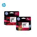 HP 682 Genuine Black and Tri Colour Ink Cartridge Combo Set. 