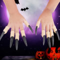 Cosplay Fake Nails Funny Adults Kids Show Witch Fake Finger Tips Set. 