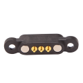 15 Pairs Spring Loaded Magnetic Pogo Pin Connector 3 Positions Magnets Pitch 2.3MM Through Holes Male Female Probe. 