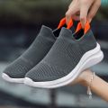 【ThinkWay】Fashion Sport Running Shoes For Men And Women Super Light Outdoor Sneakers Slip On Loafers. 