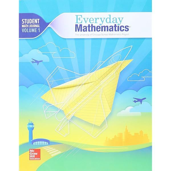 Everyday Mathematics 4 Grade 5 Student Math Journal 1 Daraz Lk
