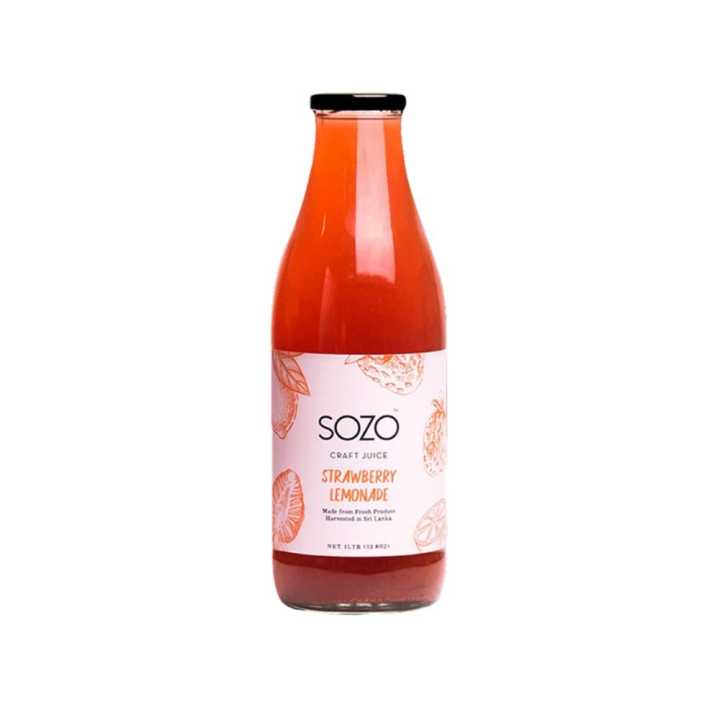 Strawberry Lemonade 1l - Sozo