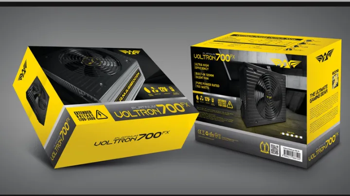Armaggeddon Voltron Platinum Gaming 700W Power Supply