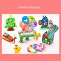 1000 s/bag 5mm Hama Beads 48 Colors Perler Beads Puzzle Education Toy Fuse Bead Jigsaw Puzzle 3D For Children abalorios. 