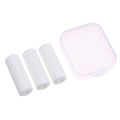 3Pcs Tooth Chew Aligners Orthodontic Invisible Retainer Seater Teeth Aligner Chewies Silicone Stick Perfect Smile Fruit Cleaning tools GHAN. 