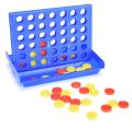 Simple Days Bingo Game Set - Four in A Row Classic Family Pocket Game Toy[Four in a Row Game]. 