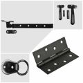 Iron Powder Coated Window Door Accessories Hings, Casement Stay, Fastener, Ring. 