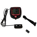 【Factory-direct】 Waterproof Bike Computer Bicycle Meter Odometer Speedometer LCD Display Cycling Computer Velocimetro Wired Stopwatch. 