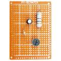 15Pcs PCB Protoboards,YUNGUI 5X7cm 1-2-3 Perf Board Circuit Board Strip for Electronic Project and Electronic Experiment. 