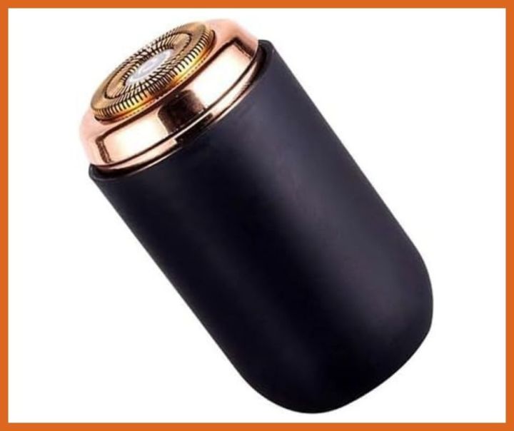 Capsule Shaver Small size strong kinetic energy, Mini Shaver Portable Electric Shaver, Super Small Electric Razor for Travel Beard Shaving USB Mini Shaver Electric Razor