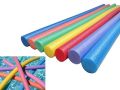 Floating Pool Noodle Swimming Kickboard Hollow Learn Foam Water Float Aid Woggle Swim Flexible Row Ring. 