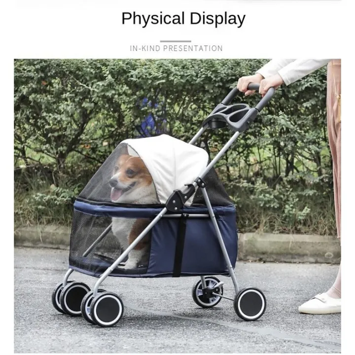 Pet%20Trolley%20/%20Pets%20Stroller%20/%20Cat%20Stroller%20Dog%20StrollerPet%20Foldable%20Trolley%20pet%20Stroller%20Puppy%20stroller%20Cat%20stroller%20car%20-%20Image%202
