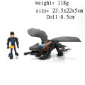 Anime How To Train Your Dragon Action Figure PVC Toothless Fury Night Fury Dolls Model Toy  Collectible Boys Gift. 
