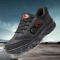 Hiking Shoes Men's and Women's Outdoor Casual Shoes Wild Jogging Shoes Spring Summer Non-Slip Wear-Resistant Work Shoes Fashion Labor Protection Shoes. 
