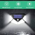 100 LED 4 Surface Solar Light 3 Modes 120 Degree Motion Sensor Solar Outdoor Waterproof Garden Light. 