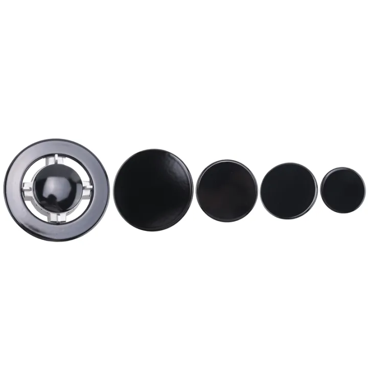 Upgrade Cooker Hat Set Oven Gas Hob Burner Crown Flame Cap Cover Stove ...