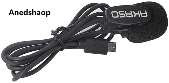 Anedshaop%20AKASO%20V50%20X%20External%20Microphone%20for%20AKASO%20V50X%20Dragon%20Fashion%20and%20Touch%20Vista%205%20Action%20Camera%204K%20Sports%20Camera%20ONLY%20-%20Image%204