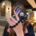 Simplicity Dirt-resistant Phone Case For ZTE Libero 5G iii/A202ZT Anti-knock Bear bracelet Back Cover protective case. 