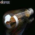 LED Edison Vintage Bulb,E27 LED Light Bulb,6W LED Filament Bulb, Retro Amber Glass Screw Lamp,ST64,600LM,6W. 